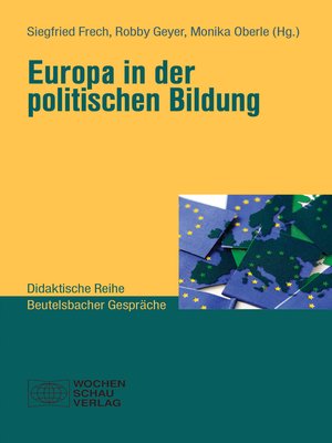 cover image of Europa in der politischen Bildung